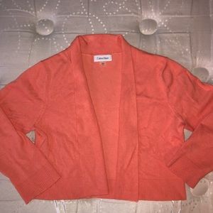 Women’s Calvin Klein cropped cardigan